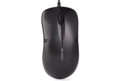Миша дротова V-Track USB, 1200 DPI A4Tech OP-560NU USB чорний