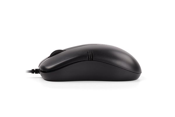 Миша дротова V-Track USB, 1200 DPI A4Tech OP-560NU USB чорний — фото 3