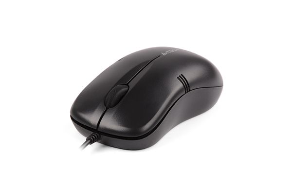 Миша дротова V-Track USB, 1200 DPI A4Tech OP-560NU USB чорний — фото 4