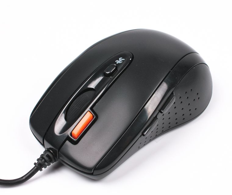 Миша дротова V-Track USB, 1600 dpi A4Tech N-70FX-1 чорний