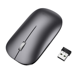 Миша HOCOGM43 Adelanto dual-mode wireless mouse(rechargeable version) deep space gray