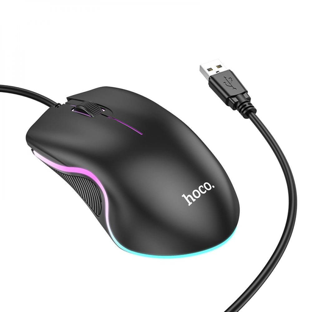 Миша ігрова Hoco GM19 з підсвіткою
