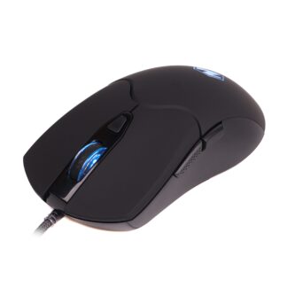 Миша ігрова, Instant 603, 6 кнопок, 3600 DPI, USB, чорна Maxxter