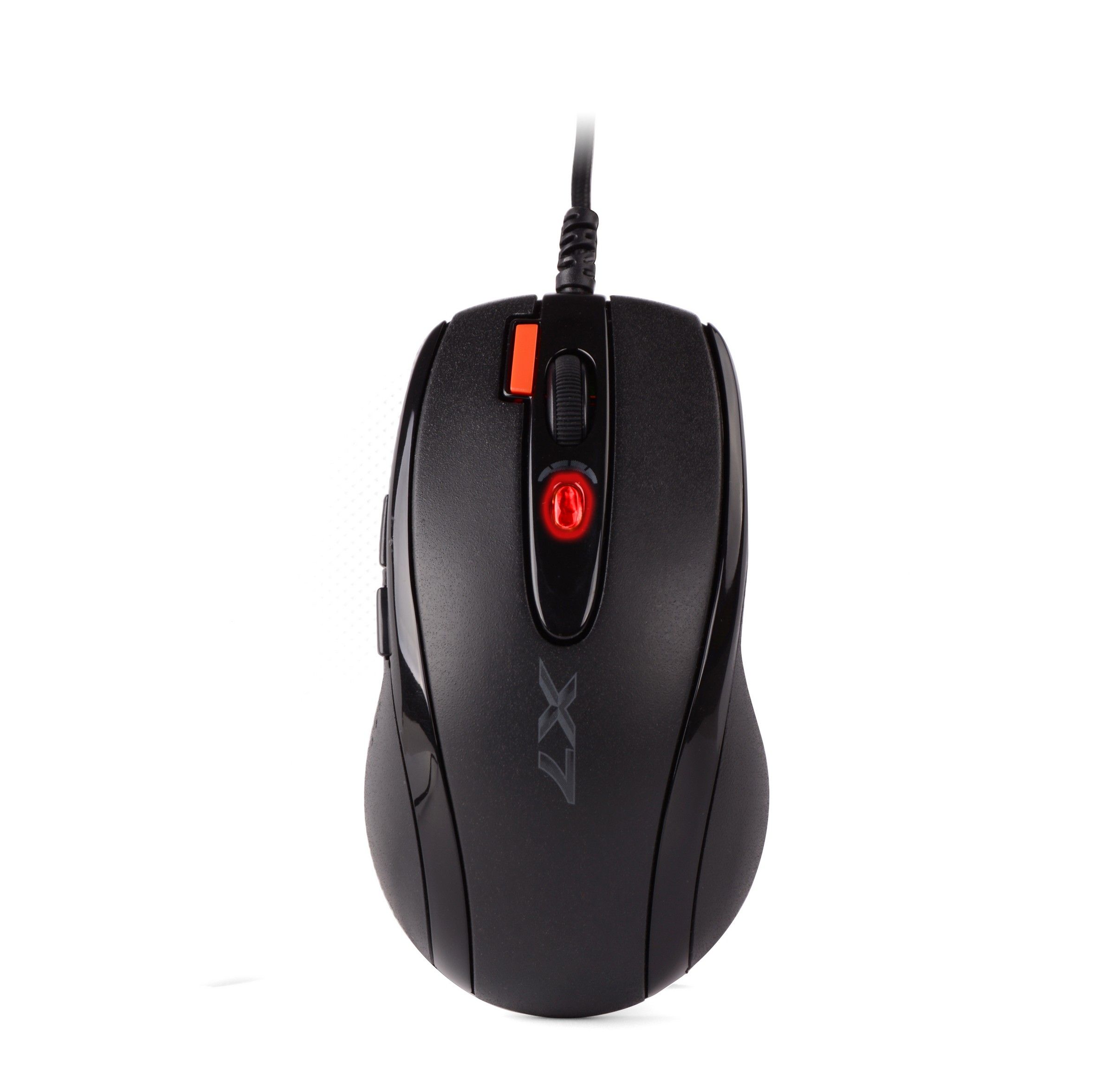 Миша ігрова Oscar, 2000 DPI, Кнопка 3xFire, USB A4Tech X-710BK USB — фото 2
