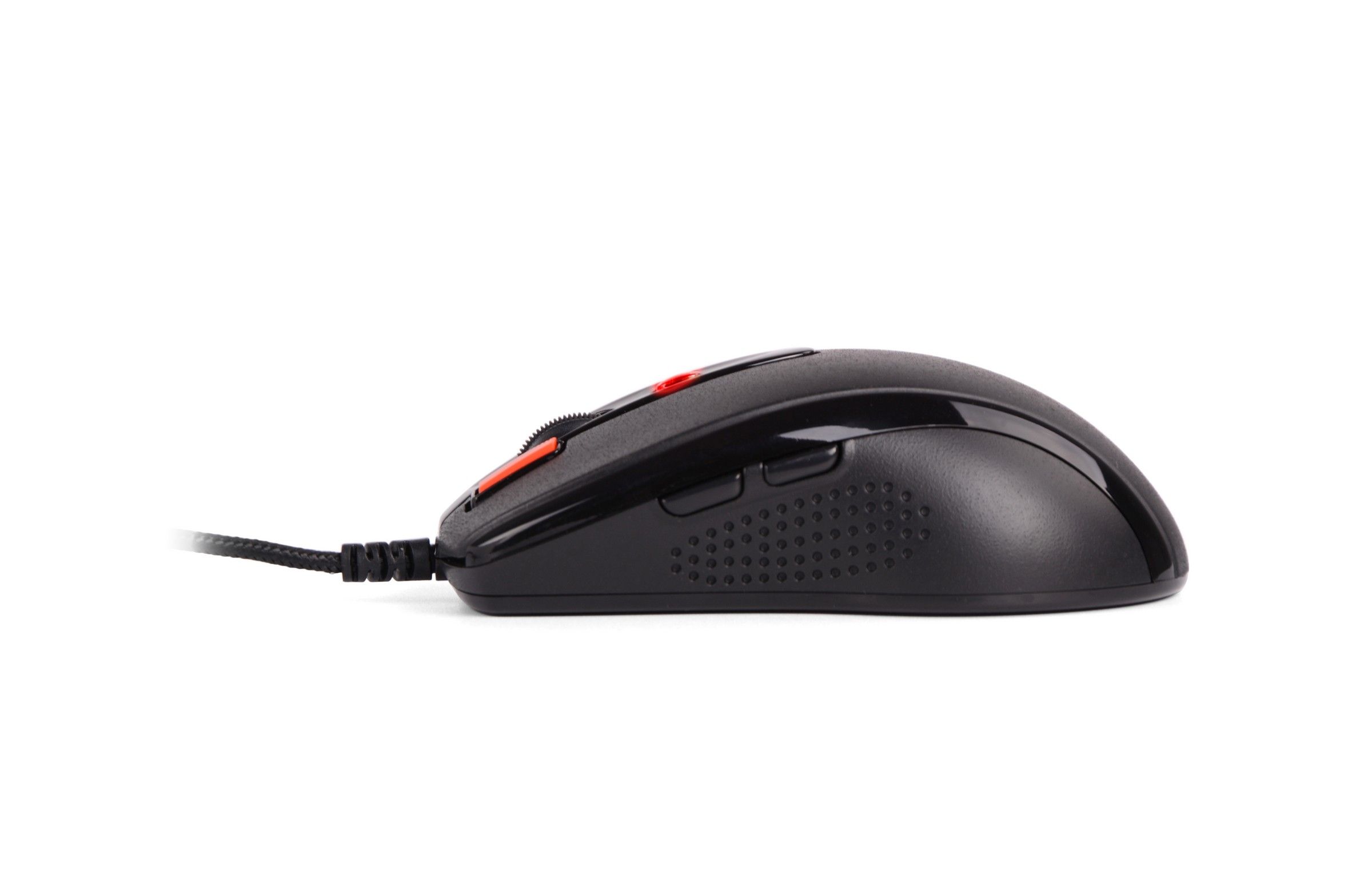 Миша ігрова Oscar, 2000 DPI, Кнопка 3xFire, USB A4Tech X-710BK USB — фото 3
