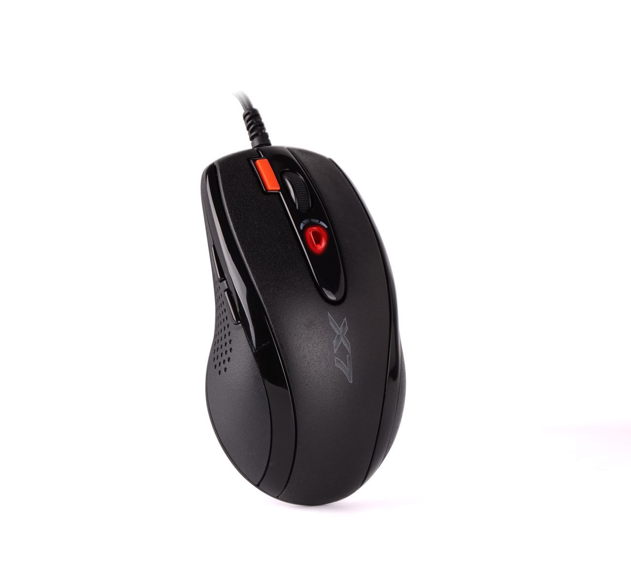 Миша ігрова Oscar, 3600 DPI, Кнопка 3xFire, USB A4Tech XL-750BK-B USB — фото 2