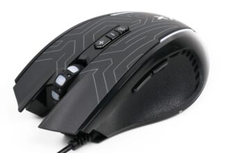 Миша ігрова X7 Oscar Neon, Optical 2400 CPI, USB A4Tech X87 maze