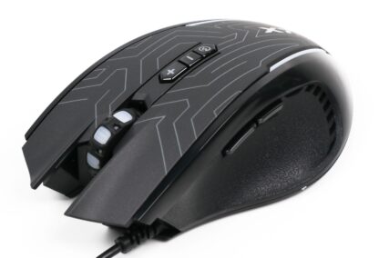 Миша ігрова X7 Oscar Neon, Optical 2400 CPI, USB A4Tech X87 maze