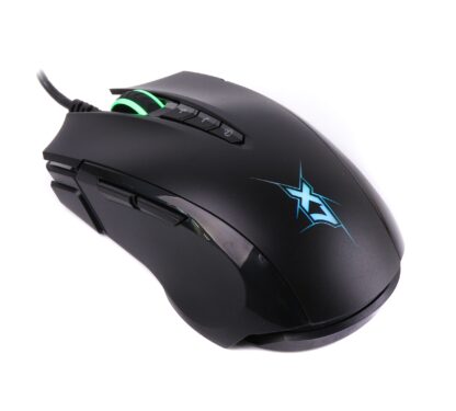 Миша ігрова X7 Oscar Neon, оптична 2400 CPI, USB A4Tech X89 чорний