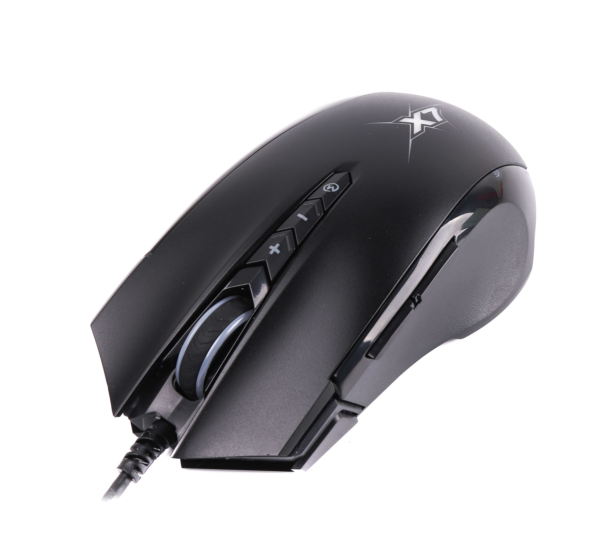 Миша ігрова X7 Oscar Neon, оптична 2400 CPI, USB A4Tech X89 чорний — фото 2