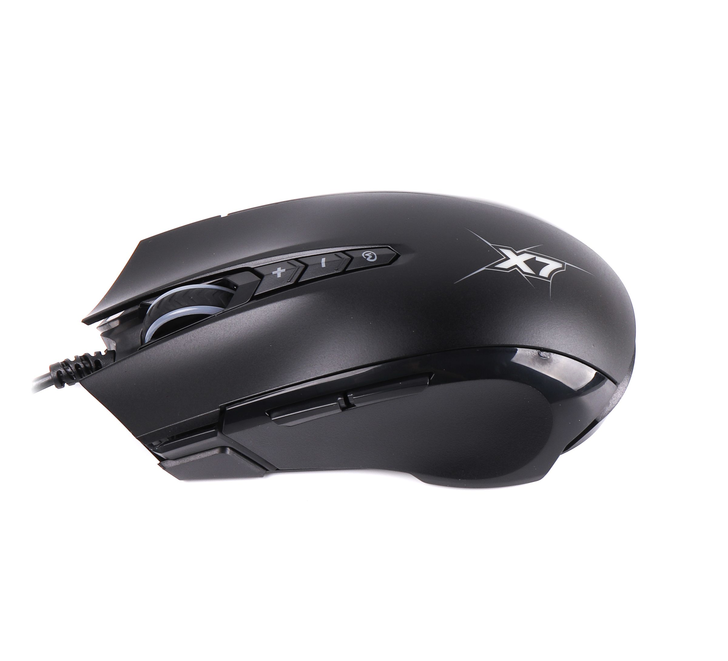 Миша ігрова X7 Oscar Neon, оптична 2400 CPI, USB A4Tech X89 чорний — фото 3
