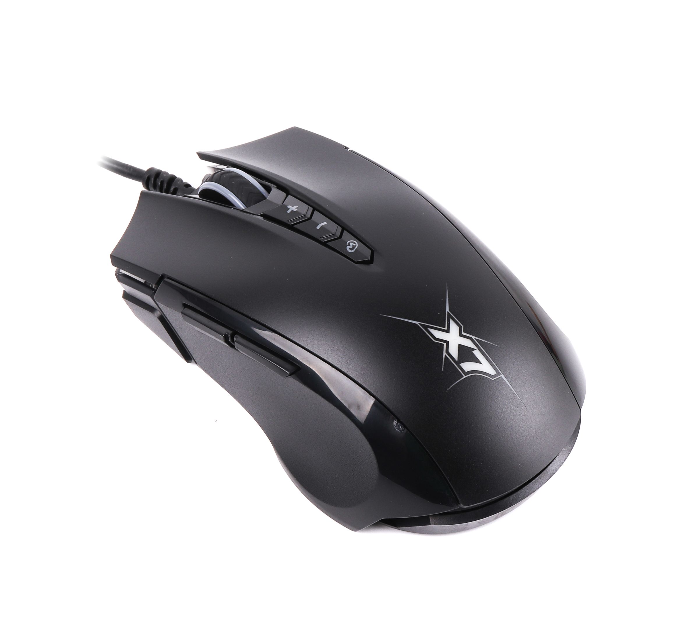 Миша ігрова X7 Oscar Neon, оптична 2400 CPI, USB A4Tech X89 чорний — фото 4