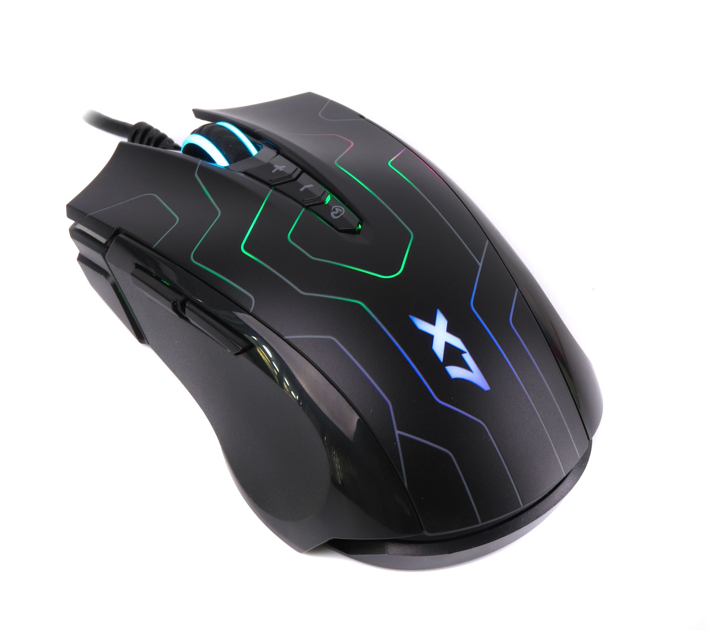 Миша ігрова X7 Oscar Neon, оптична 2400 CPI, USB A4Tech X89 maze