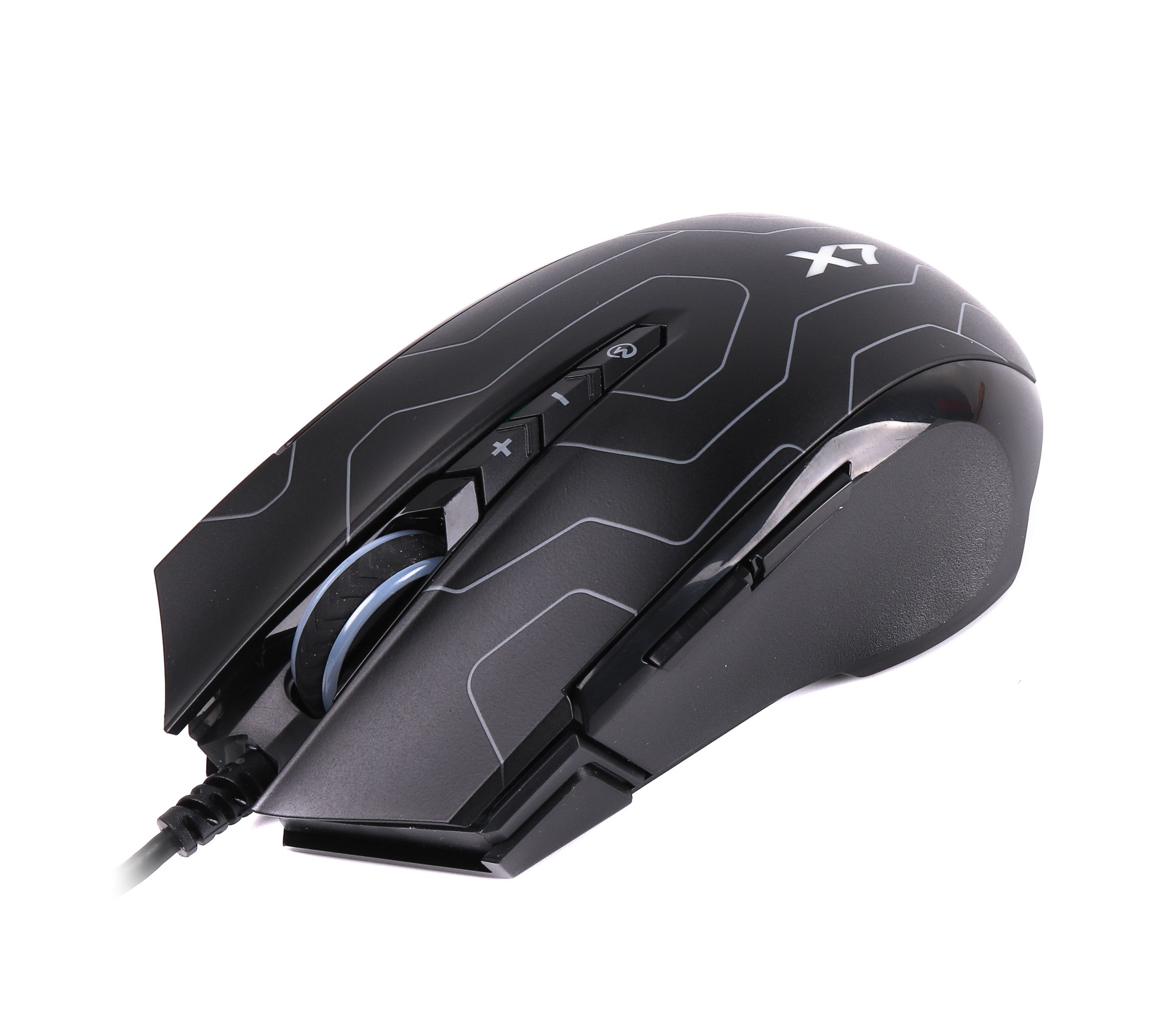 Миша ігрова X7 Oscar Neon, оптична 2400 CPI, USB A4Tech X89 maze — фото 2
