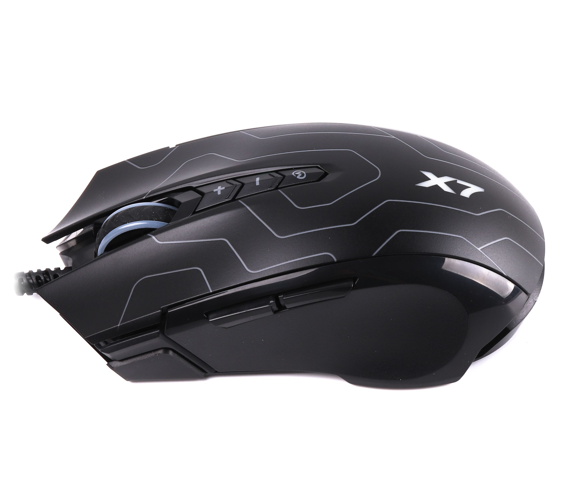 Миша ігрова X7 Oscar Neon, оптична 2400 CPI, USB A4Tech X89 maze — фото 3