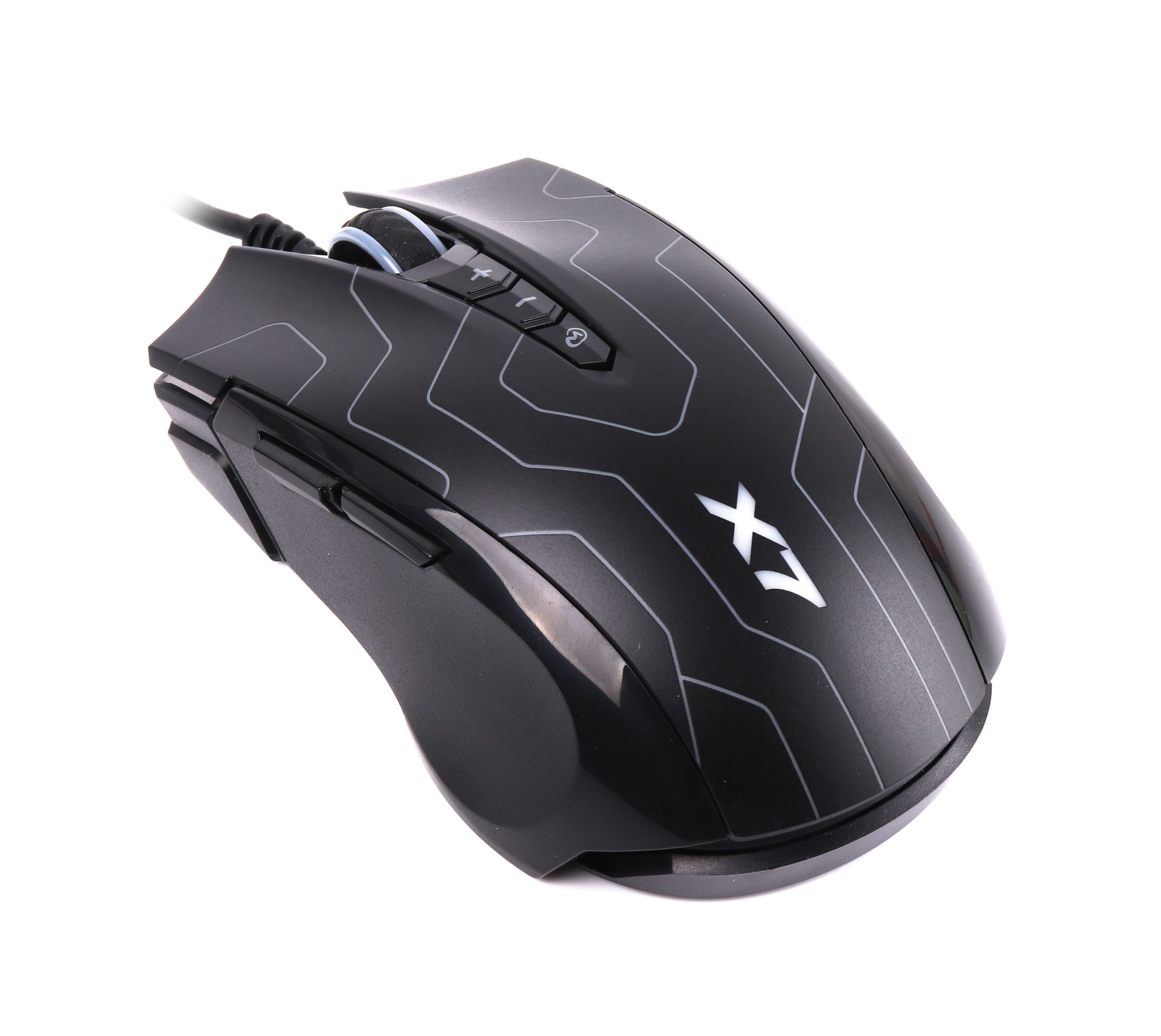 Миша ігрова X7 Oscar Neon, оптична 2400 CPI, USB A4Tech X89 maze — фото 4