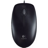Миша LOGITECH B100 USB — фото 2