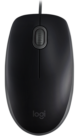 Миша LOGITECH B110 Silent чорна
