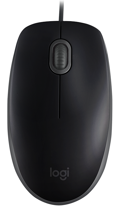 Миша LOGITECH B110 Silent чорна