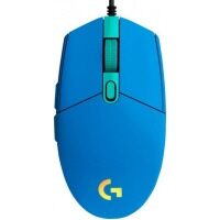 Миша LOGITECH G102 Lightsync - Синя — фото 2