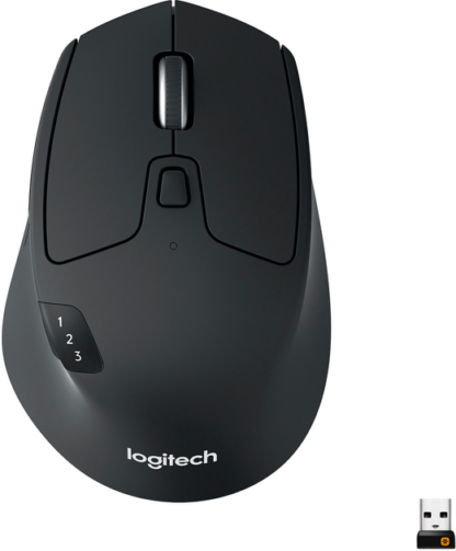Миша LOGITECH M720 Triathlon бездротова Bluetooth/USB