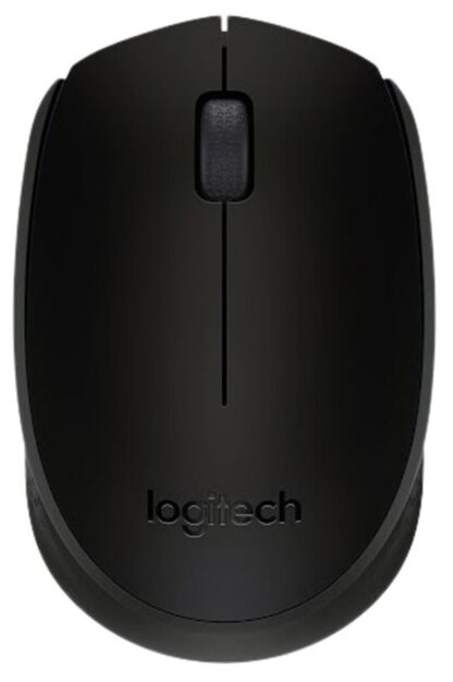 Миша LOGITECH Optical Mouse B170 Чорна