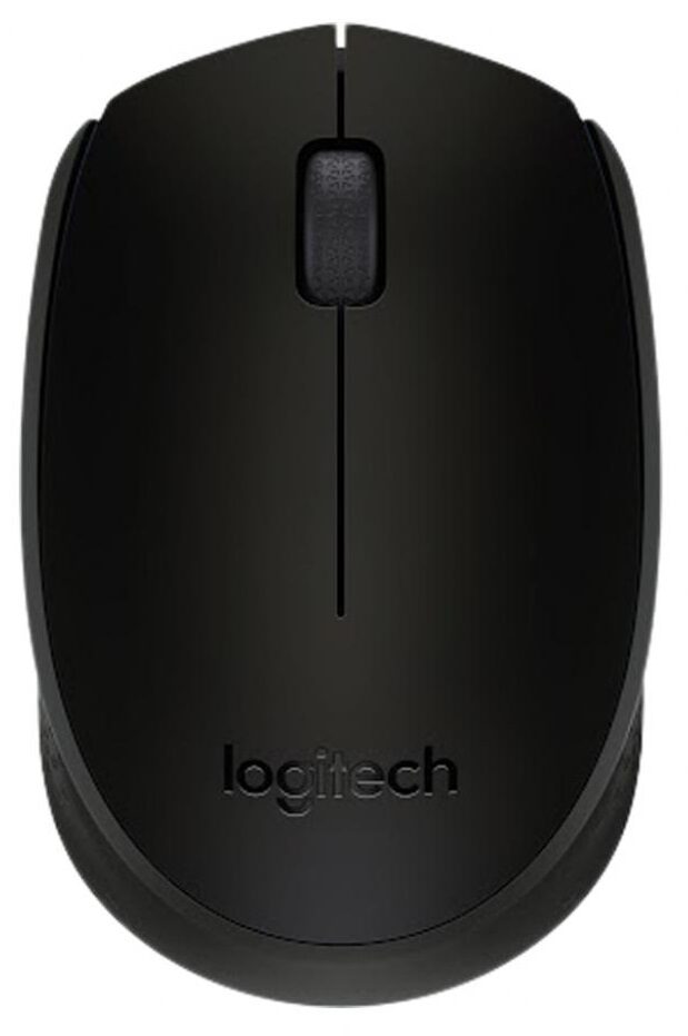 Миша LOGITECH Optical Mouse B170 Чорна