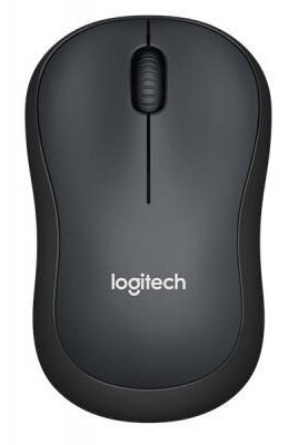 Миша LOGITECH Wireless Mouse M220 Silent Чорний