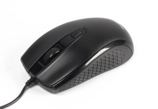 Миша оптична, USB, 1600 dpi, чорн a Maxxter Mc-331