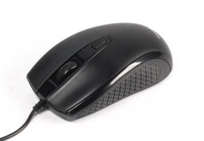 Миша оптична, USB, 1600 dpi, чорн a Maxxter Mc-331