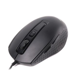 Миша оптична, USB, 1600 dpi, чорн a Maxxter Mc-335