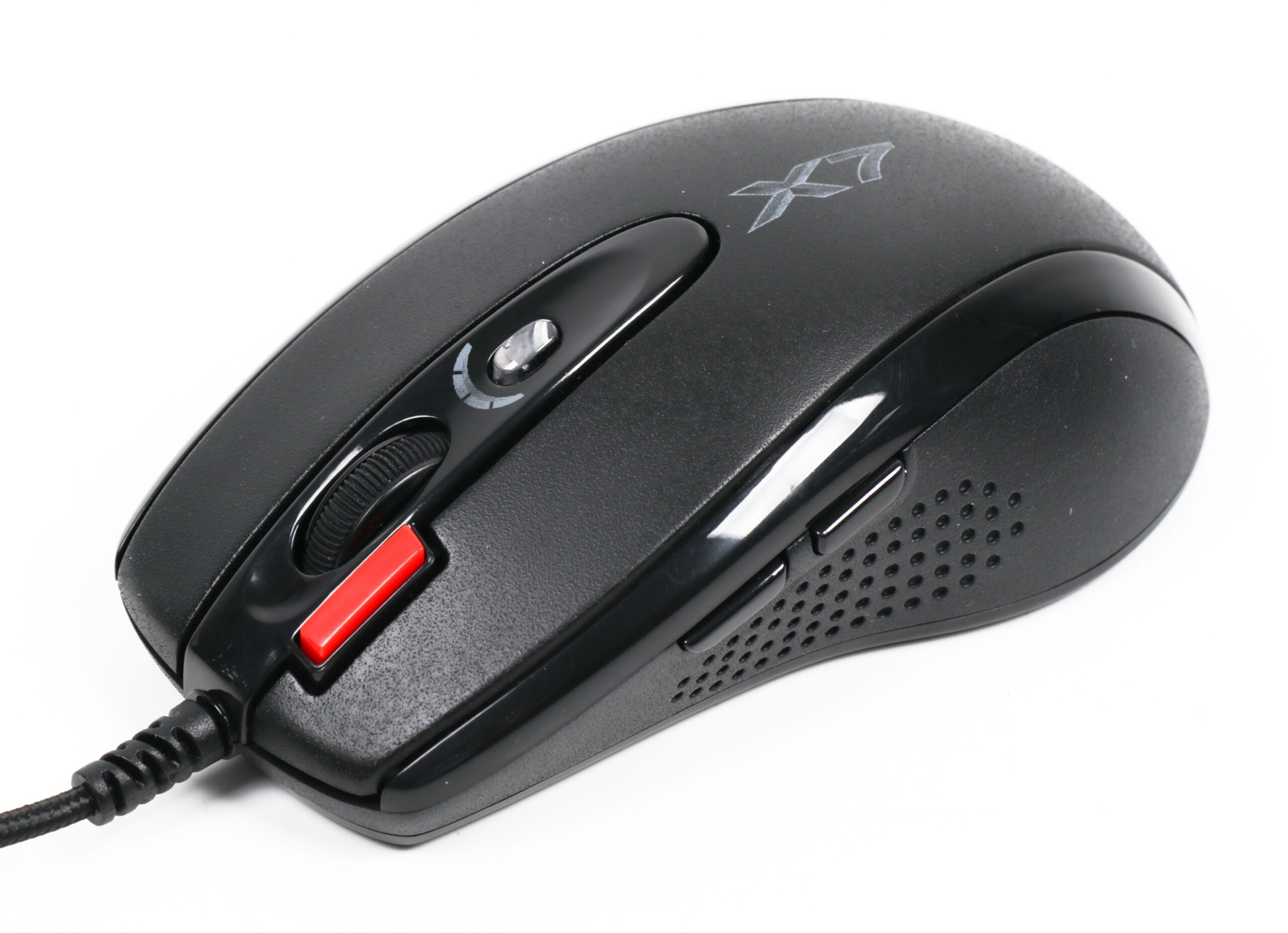 Миша X-710BK, 2000 DPI, USB + килимок X7-200MP (Bundle) A4Tech X-7120 — фото 4