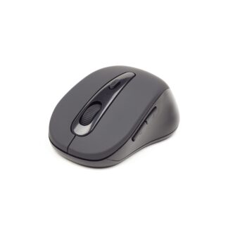 Миша з бездротовим інтерфейсом Bluetooth, 1600 dpi, чорна Gembird