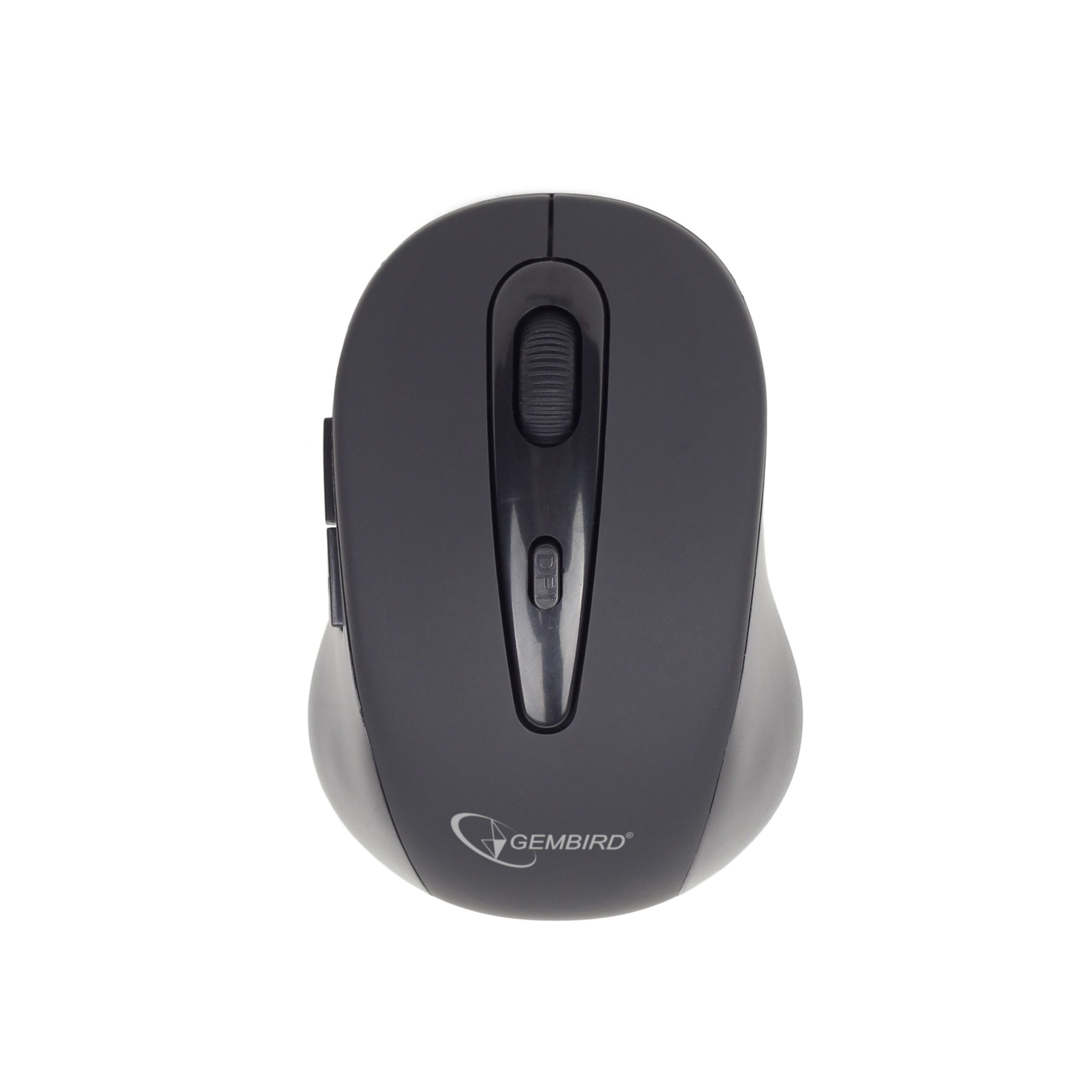 Миша з бездротовим інтерфейсом Bluetooth, 1600 dpi, чорна Gembird — фото 2