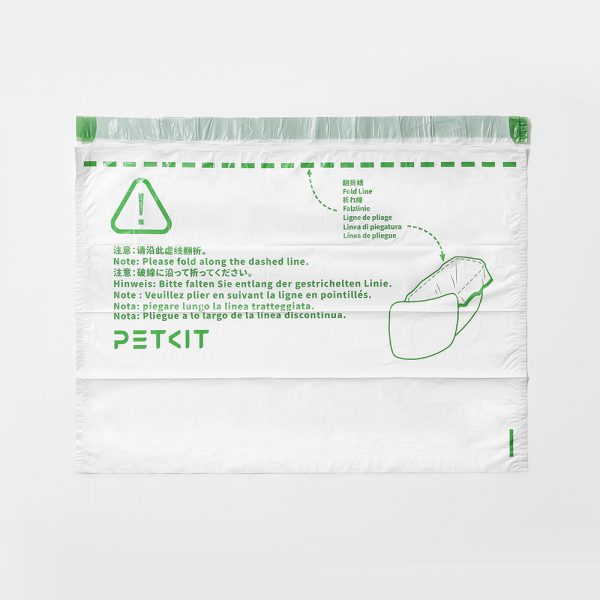 Мішки для сміття Petkit Cat Waste Bag for Pura Max 2/ Purobot Max Pro — фото 3