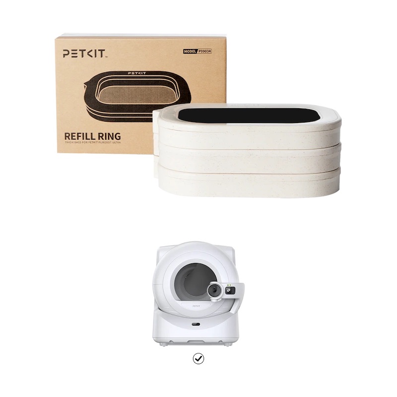 Мішки для сміття Petkit Purobot Ultra Waste Bag Set