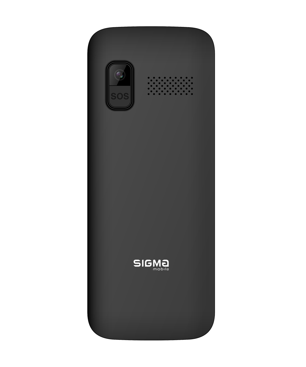 Мобільний телефон Sigma Comfort 50 GRACE TYPE-C, 2,8", 1700 мА·год, чорний — фото 2