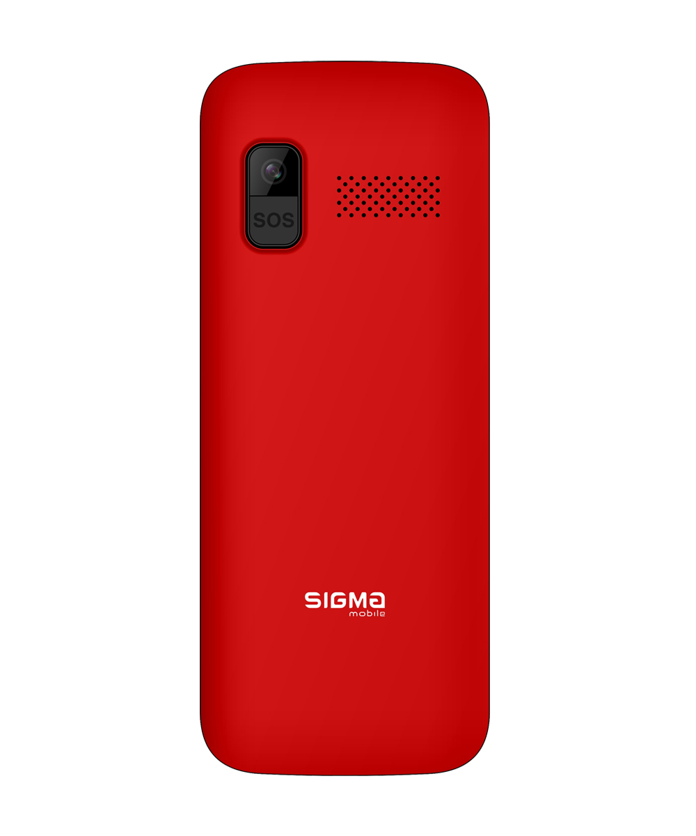 Мобільний телефон Sigma Comfort 50 GRACE TYPE-C, 2,8", 1700 мА·год, чорний — фото 7