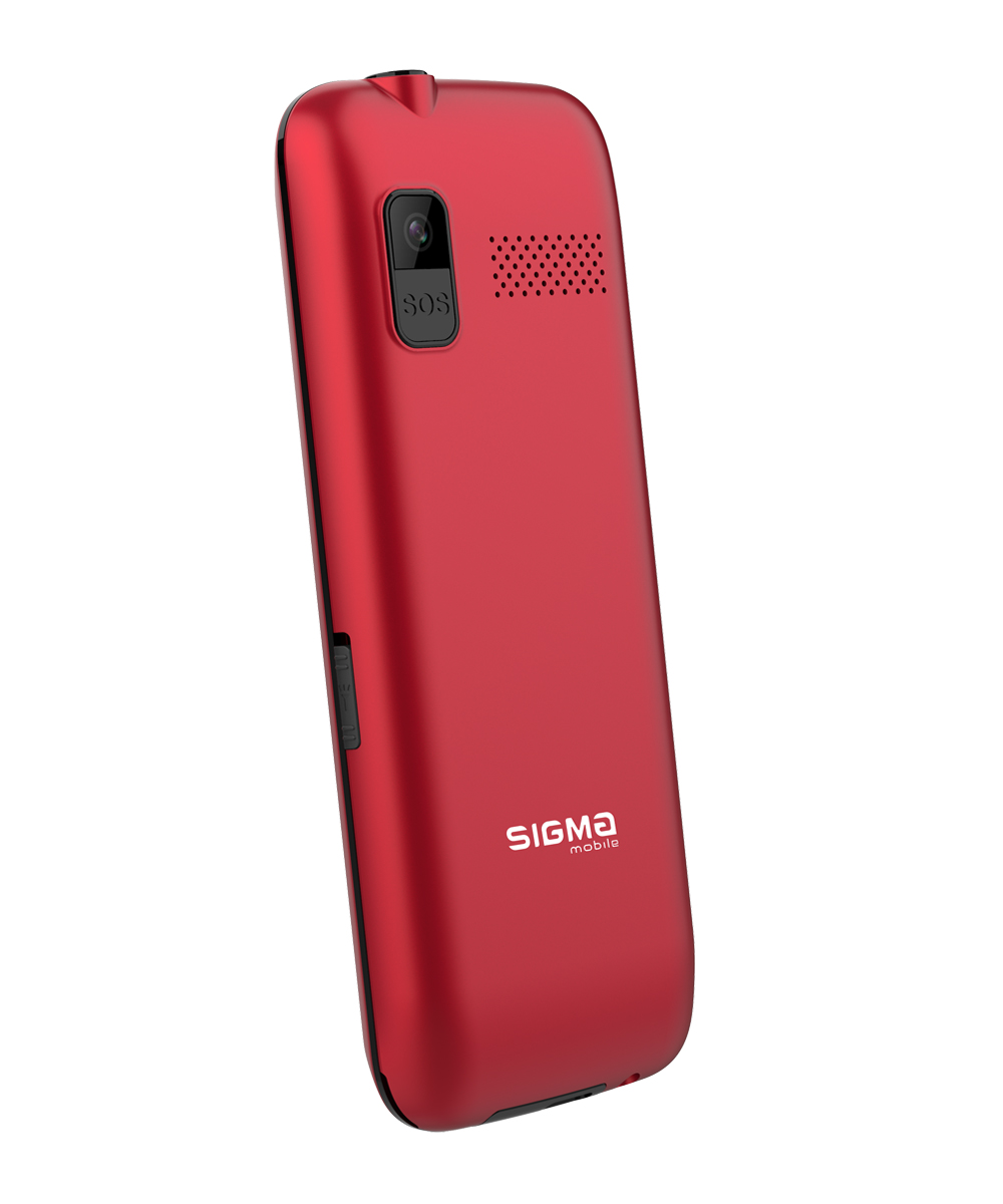 Мобільний телефон Sigma Comfort 50 GRACE TYPE-C, 2,8", 1700 мА·год, чорний — фото 9
