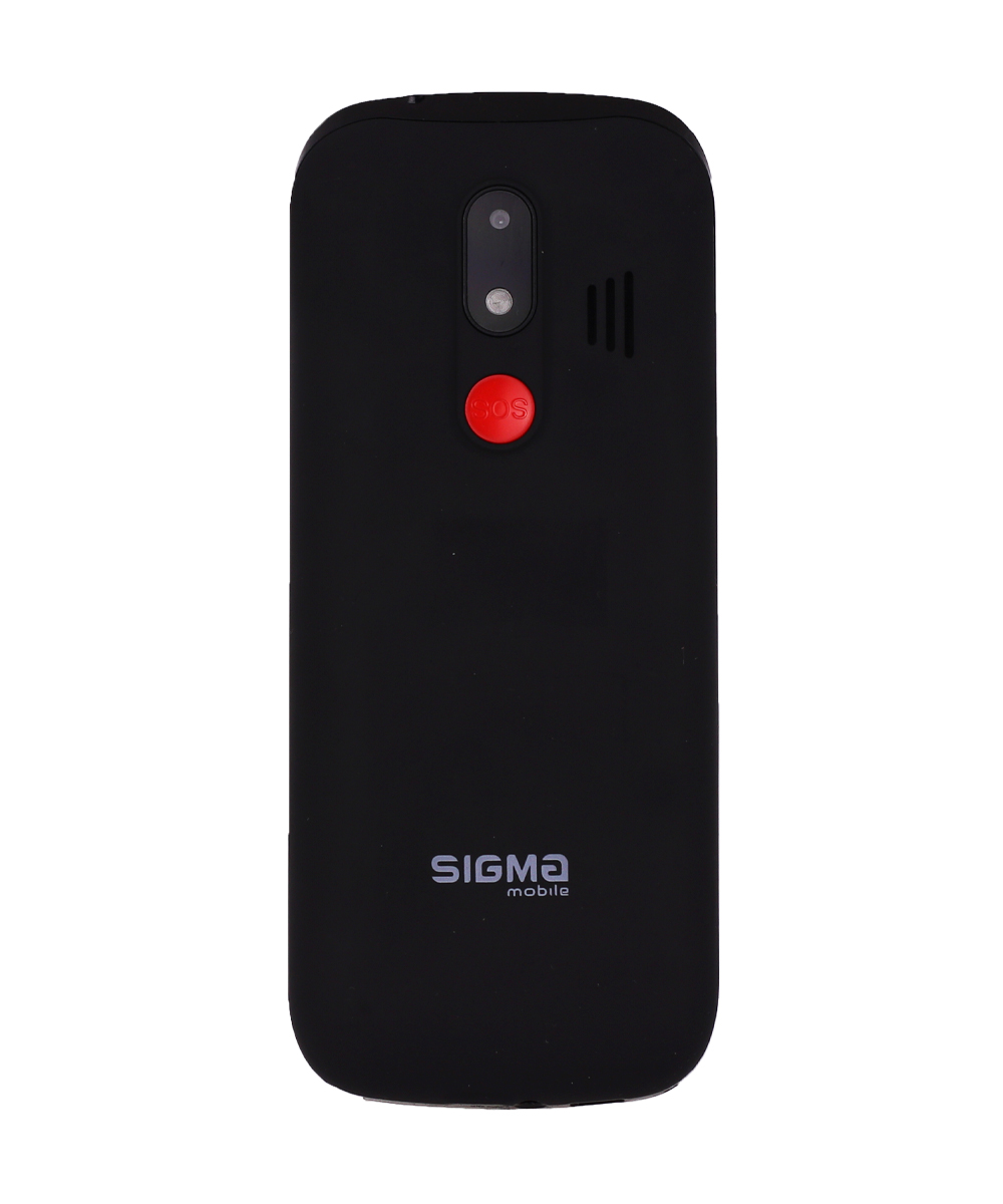 Мобільний телефон Sigma Comfort 50 Optima TYPE-C, 3,5", 2500 мА·год, чорний — фото 2