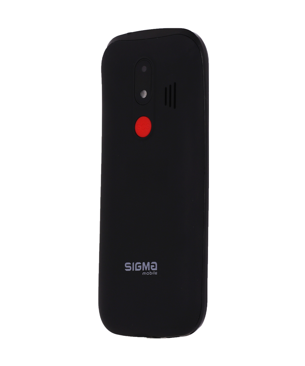 Мобільний телефон Sigma Comfort 50 Optima TYPE-C, 3,5", 2500 мА·год, чорний — фото 4