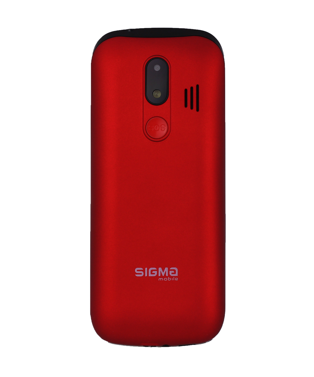 Мобільний телефон Sigma Comfort 50 Optima TYPE-C, 3,5", 2500 мА·год, чорний — фото 6