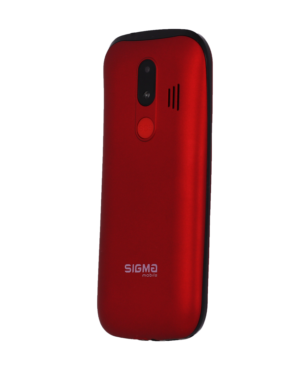 Мобільний телефон Sigma Comfort 50 Optima TYPE-C, 3,5", 2500 мА·год, чорний — фото 8