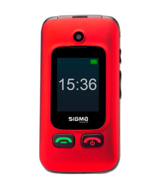 Мобільний телефон Sigma Comfort 50 Shell DUO Type-C, 2,4″+1,77″", 1000 мА·год