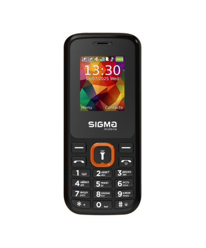 Мобільний телефон Sigma X-style 171 MINI, 1,77", 800 мА·год, чорний