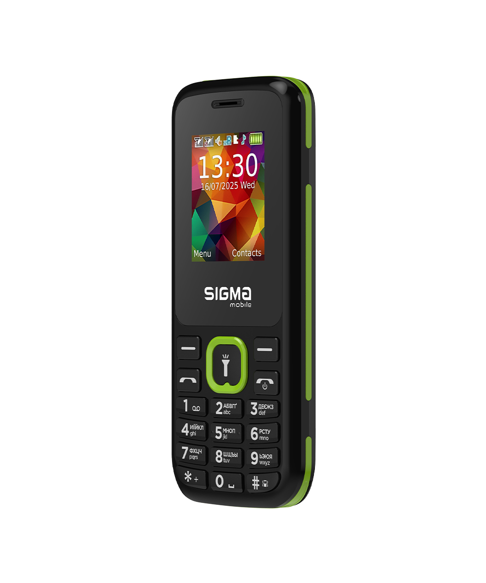 Мобільний телефон Sigma X-style 171 MINI, 1,77", 800 мА·год, чорний — фото 10