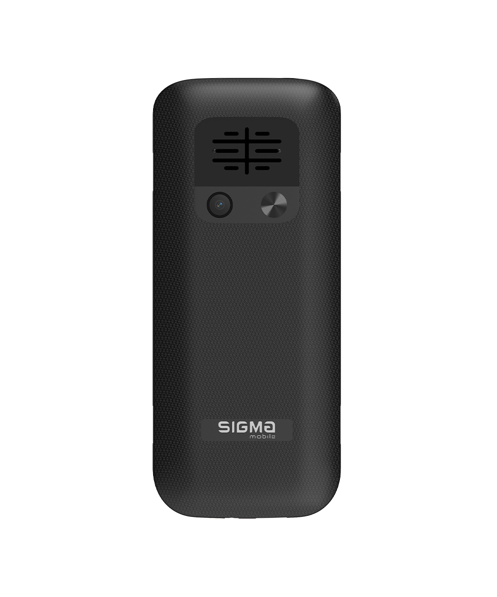 Мобільний телефон Sigma X-style 171 MINI, 1,77", 800 мА·год, чорний — фото 3