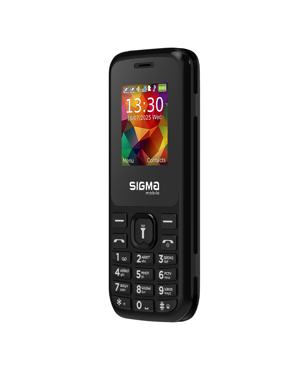 Мобільний телефон Sigma X-style 171 MINI, 1,77", 800 мА·год, чорний — фото 4