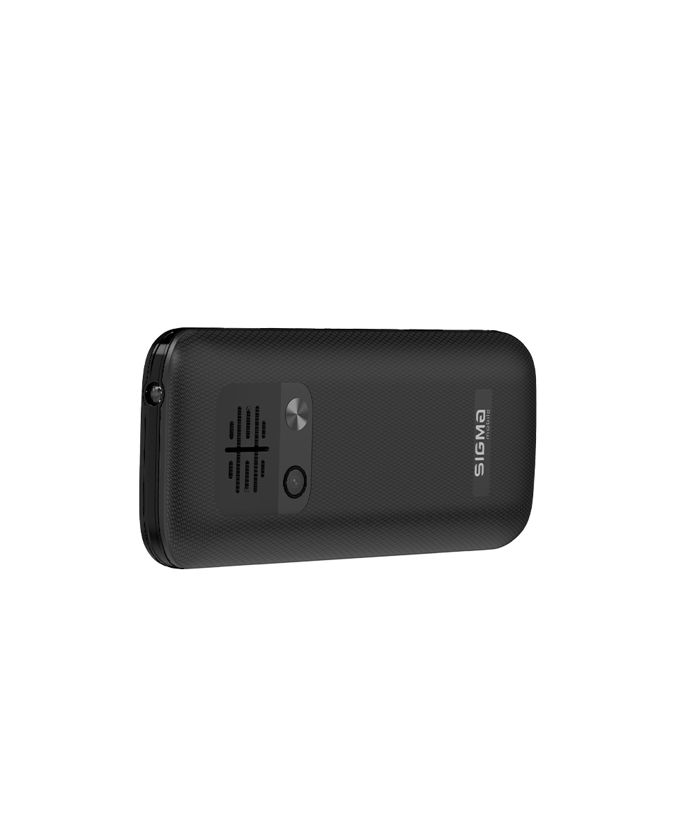 Мобільний телефон Sigma X-style 171 MINI, 1,77", 800 мА·год, чорний — фото 7