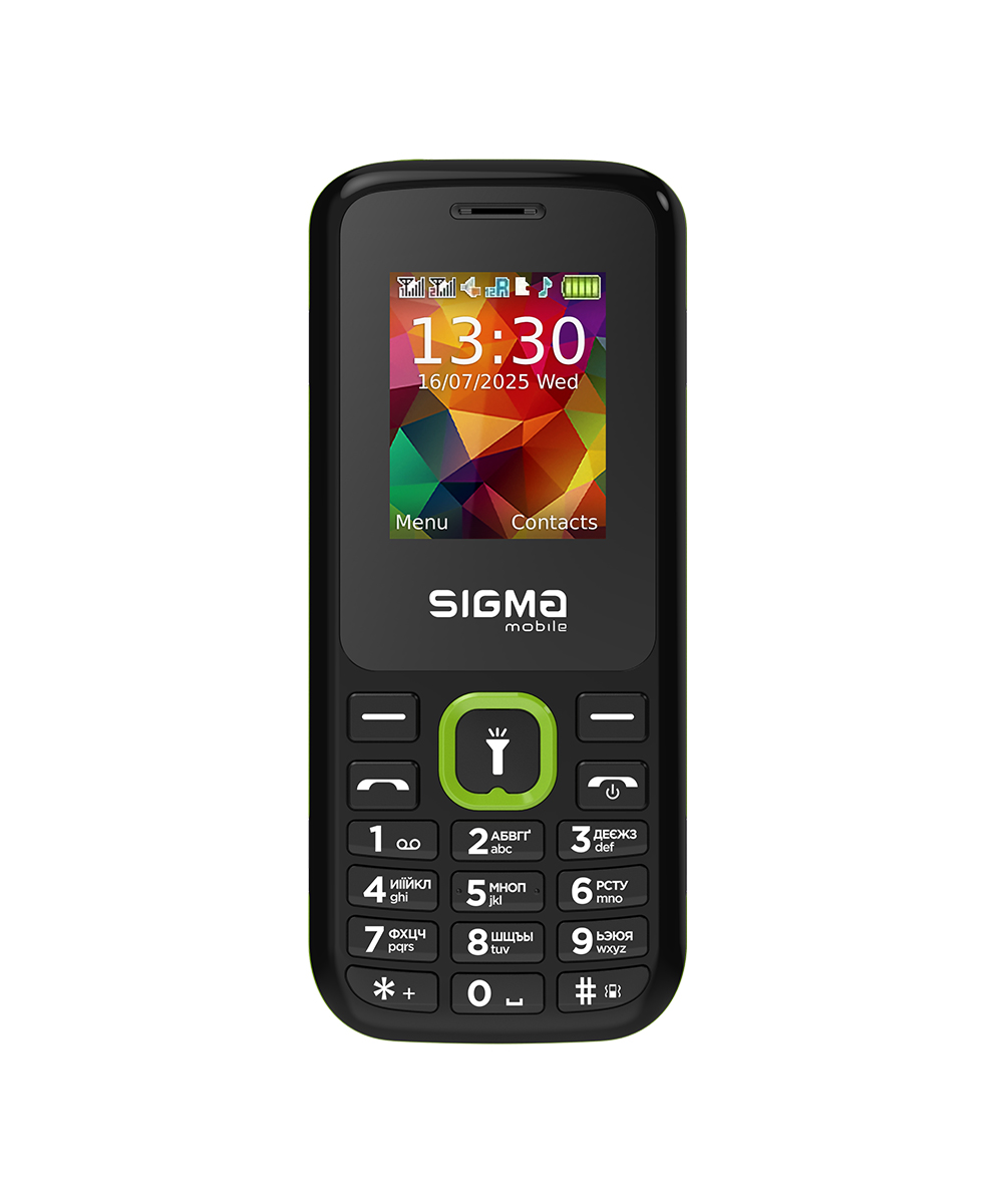 Мобільний телефон Sigma X-style 171 MINI, 1,77", 800 мА·год, чорний — фото 8